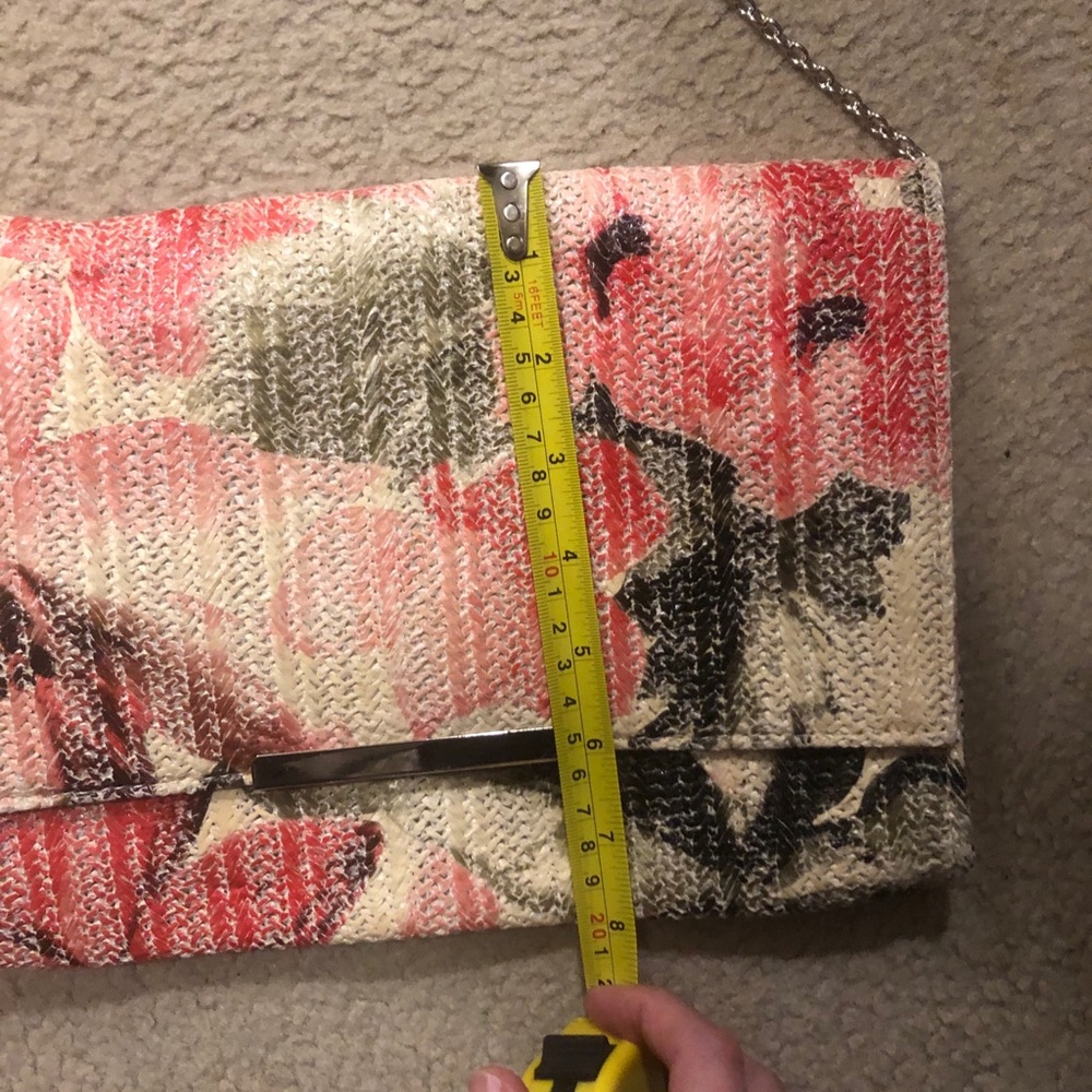 Vintage floral clutch - Picture 4 of 4